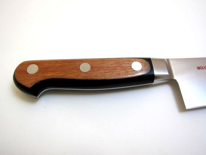 Houcho.com Suisin Inox Western-Style Knife Series, Genuine Sakai-Manufactured, Inox Steel 7.1â€ (180mm) Santoku/Gyuto Knife - Image 3